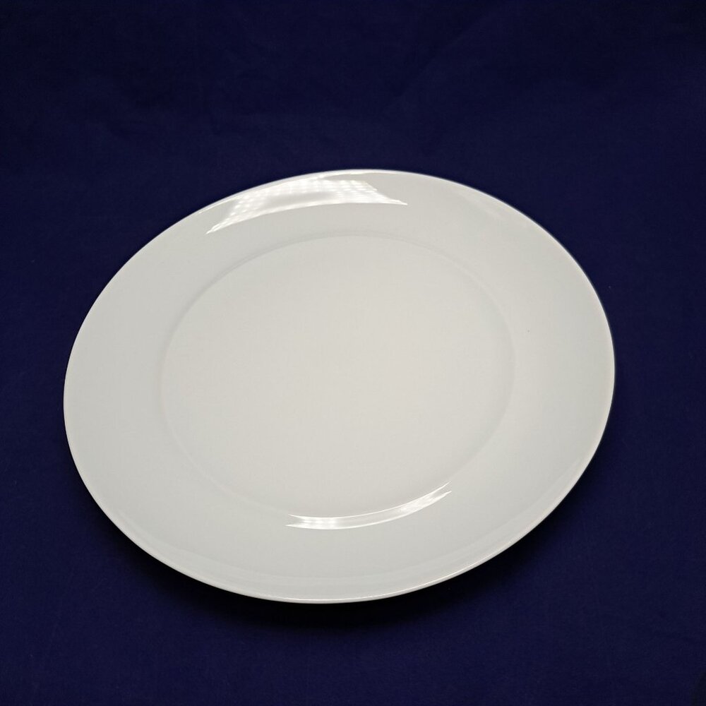 Spal Luz White Porcelanas Dinner Plate Portugal